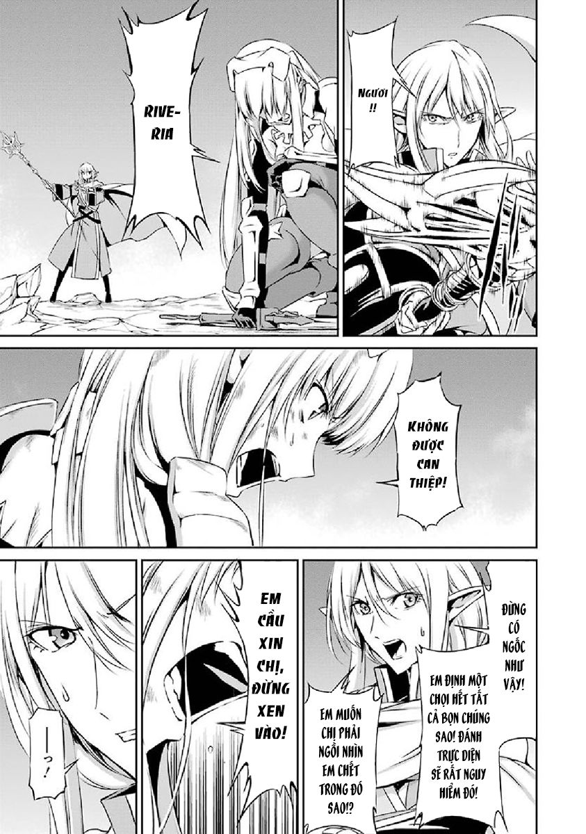 Dungeon Ni Deai Wo Motomeru No Wa Machigatte Iru Darou Ka Gaiden – Sword Oratoria Chương 15 Page 29