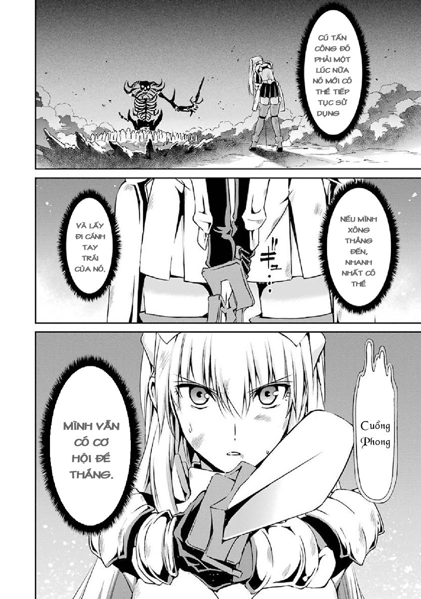 Dungeon Ni Deai Wo Motomeru No Wa Machigatte Iru Darou Ka Gaiden – Sword Oratoria Chương 15 Page 30