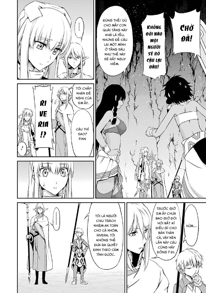 Dungeon Ni Deai Wo Motomeru No Wa Machigatte Iru Darou Ka Gaiden – Sword Oratoria Chương 15 Page 3