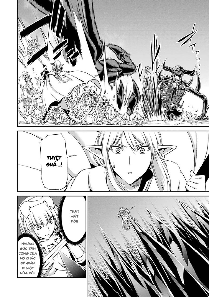 Dungeon Ni Deai Wo Motomeru No Wa Machigatte Iru Darou Ka Gaiden – Sword Oratoria Chương 15 Page 21