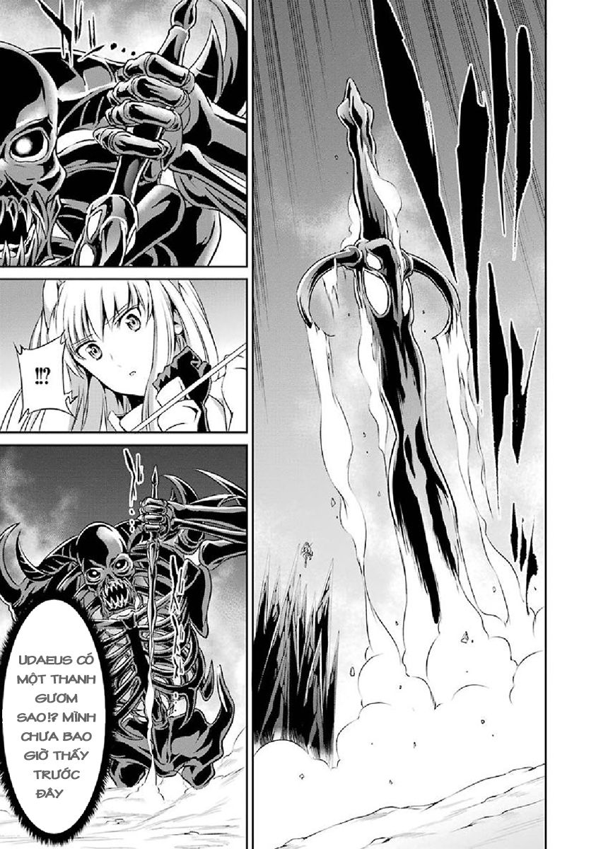 Dungeon Ni Deai Wo Motomeru No Wa Machigatte Iru Darou Ka Gaiden – Sword Oratoria Chương 15 Page 22