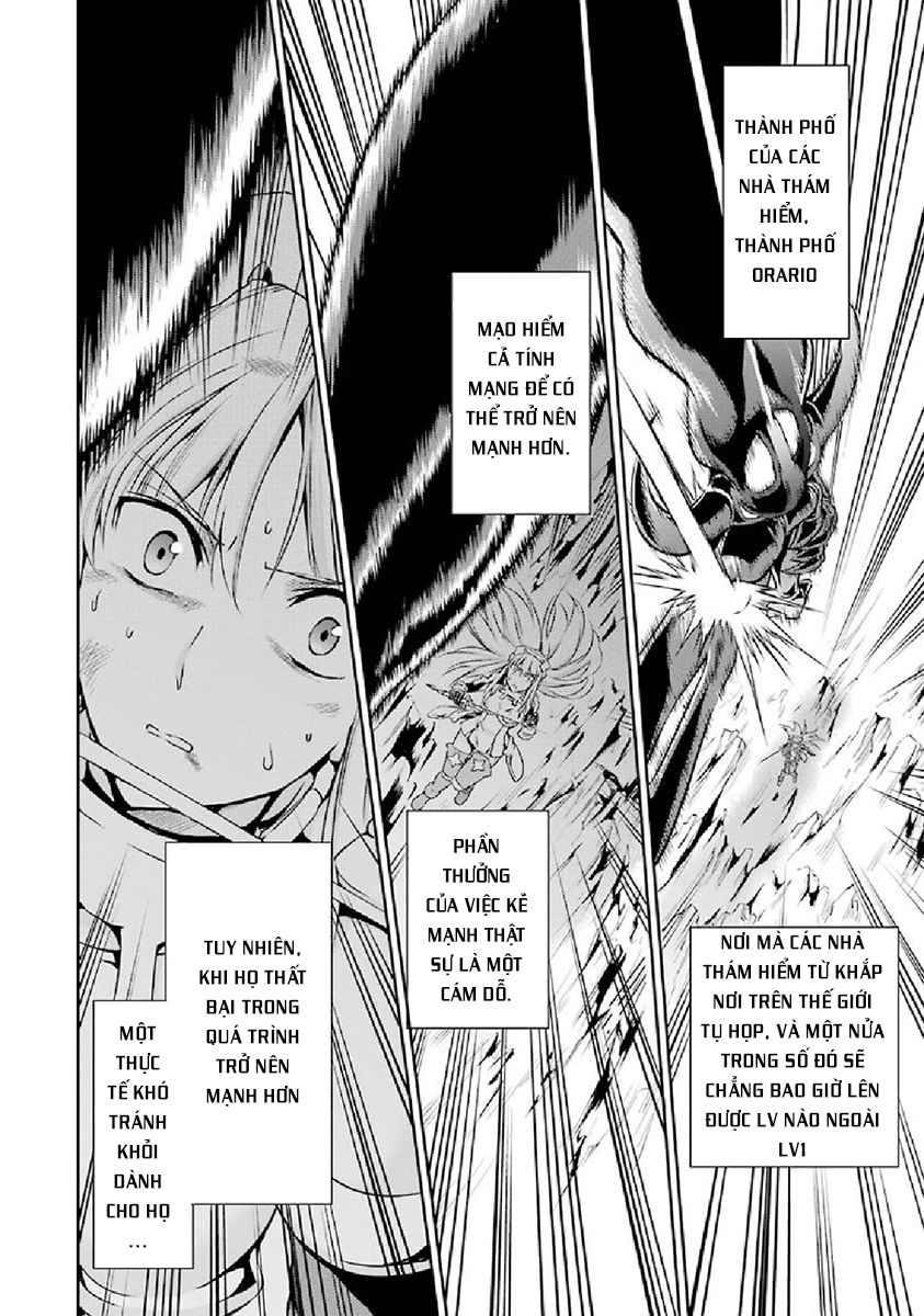 Dungeon Ni Deai Wo Motomeru No Wa Machigatte Iru Darou Ka Gaiden – Sword Oratoria Chương 15 Page 35