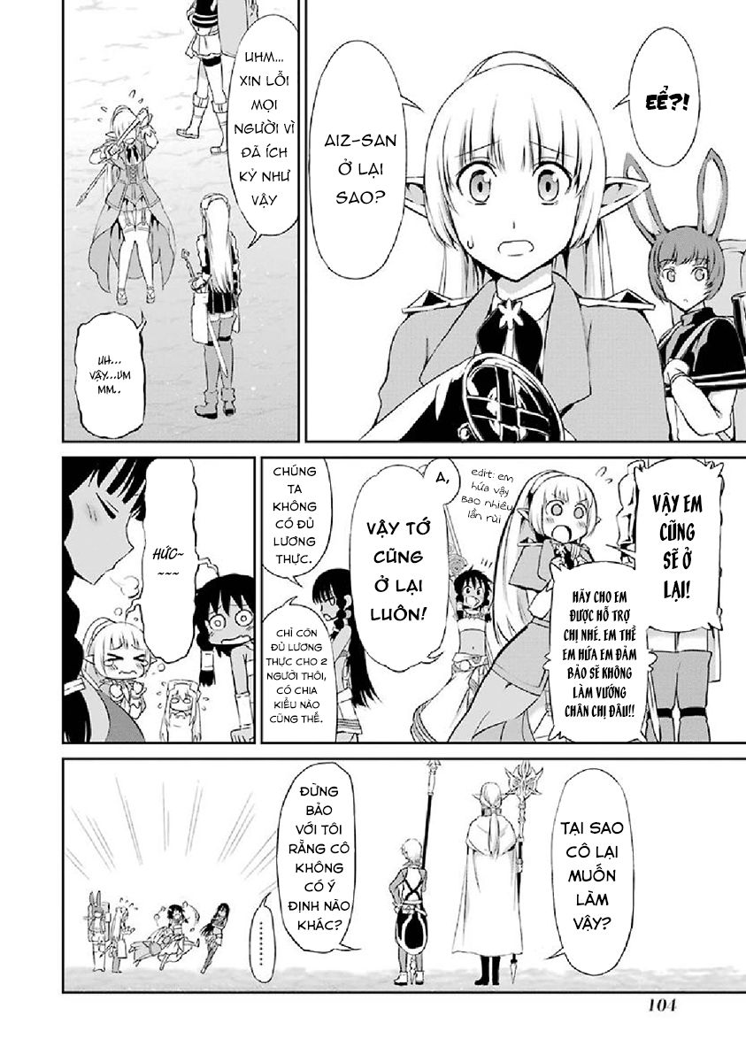 Dungeon Ni Deai Wo Motomeru No Wa Machigatte Iru Darou Ka Gaiden – Sword Oratoria Chương 15 Page 4