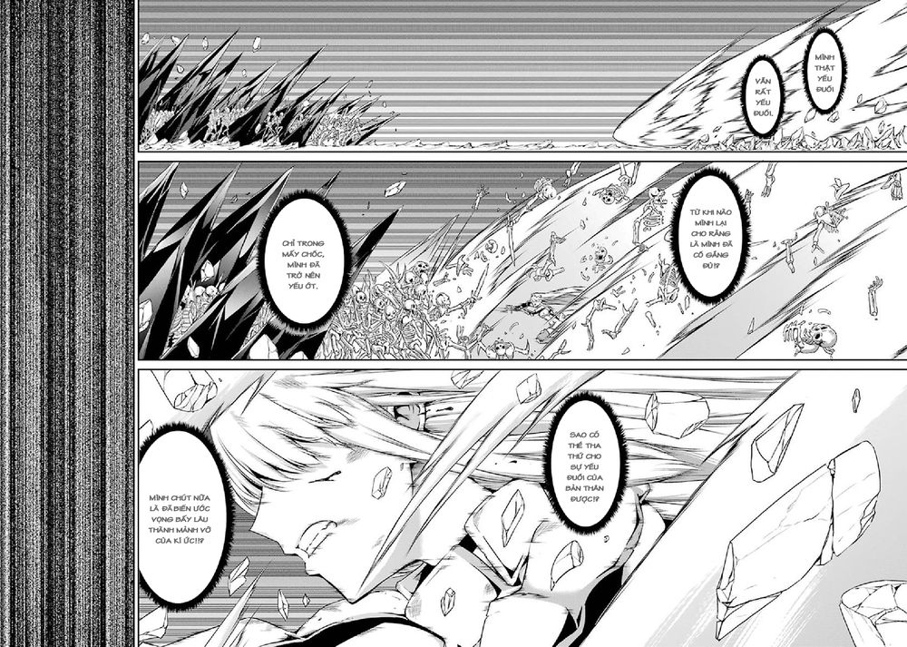 Dungeon Ni Deai Wo Motomeru No Wa Machigatte Iru Darou Ka Gaiden – Sword Oratoria Chương 15 Page 32