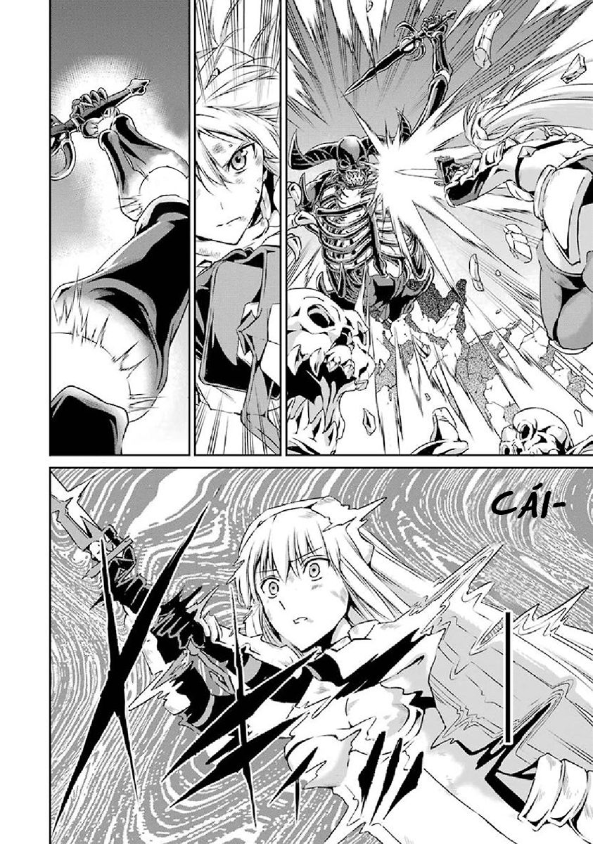 Dungeon Ni Deai Wo Motomeru No Wa Machigatte Iru Darou Ka Gaiden – Sword Oratoria Chương 15 Page 33