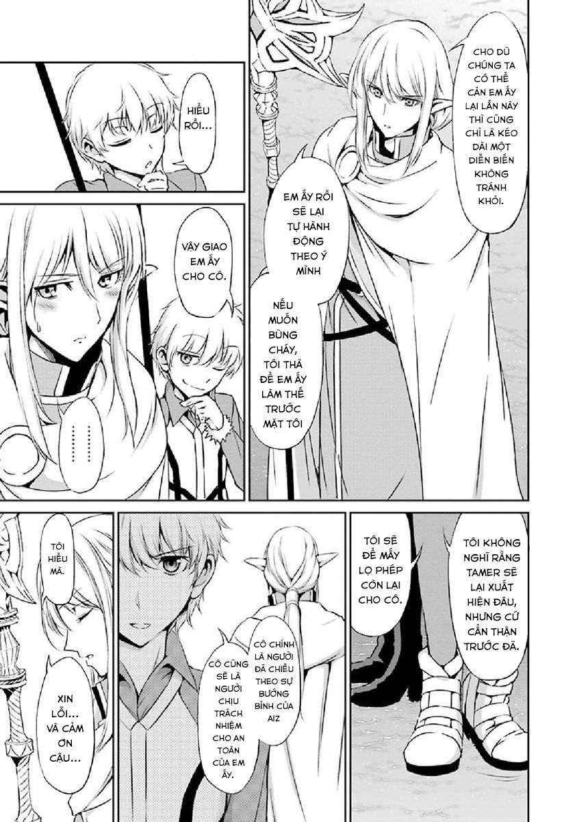 Dungeon Ni Deai Wo Motomeru No Wa Machigatte Iru Darou Ka Gaiden – Sword Oratoria Chương 15 Page 5