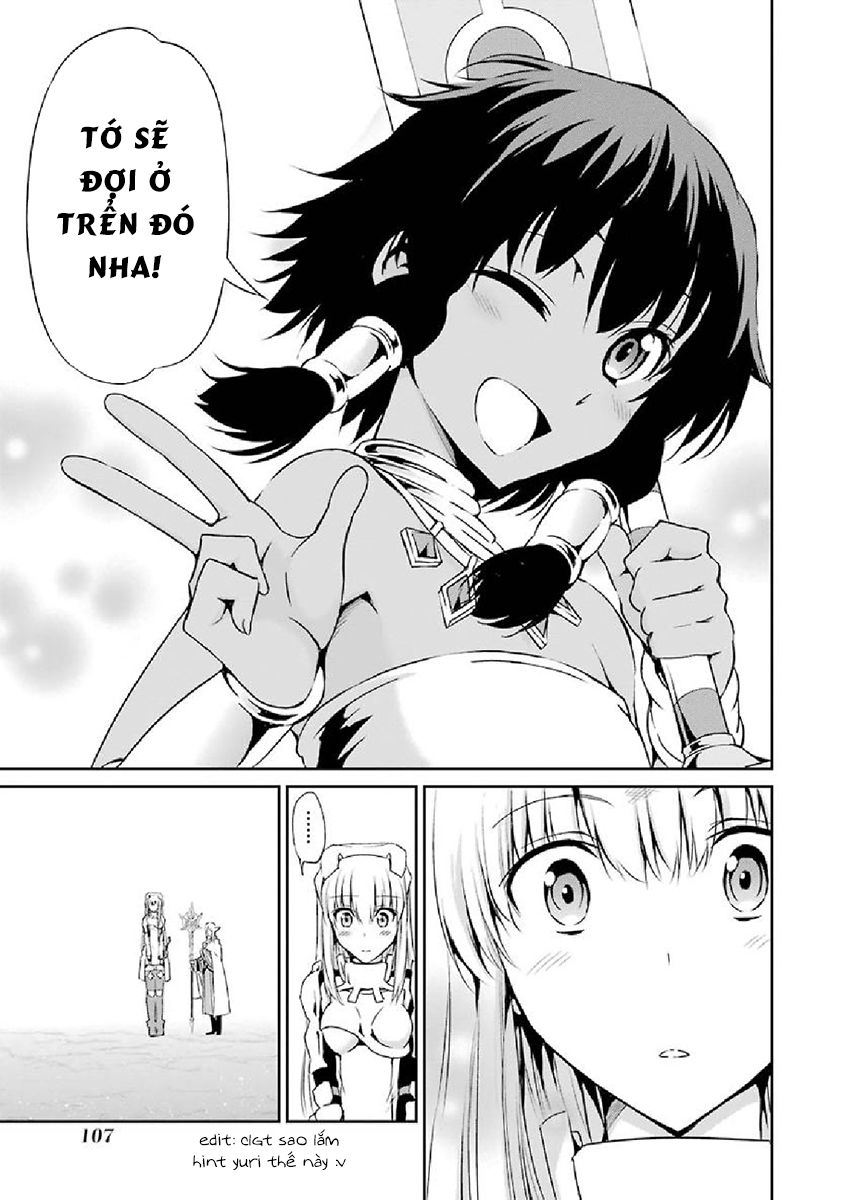 Dungeon Ni Deai Wo Motomeru No Wa Machigatte Iru Darou Ka Gaiden – Sword Oratoria Chương 15 Page 7