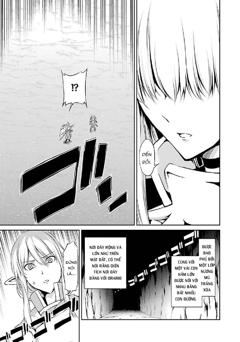 Dungeon Ni Deai Wo Motomeru No Wa Machigatte Iru Darou Ka Gaiden – Sword Oratoria Chương 15 Page 9