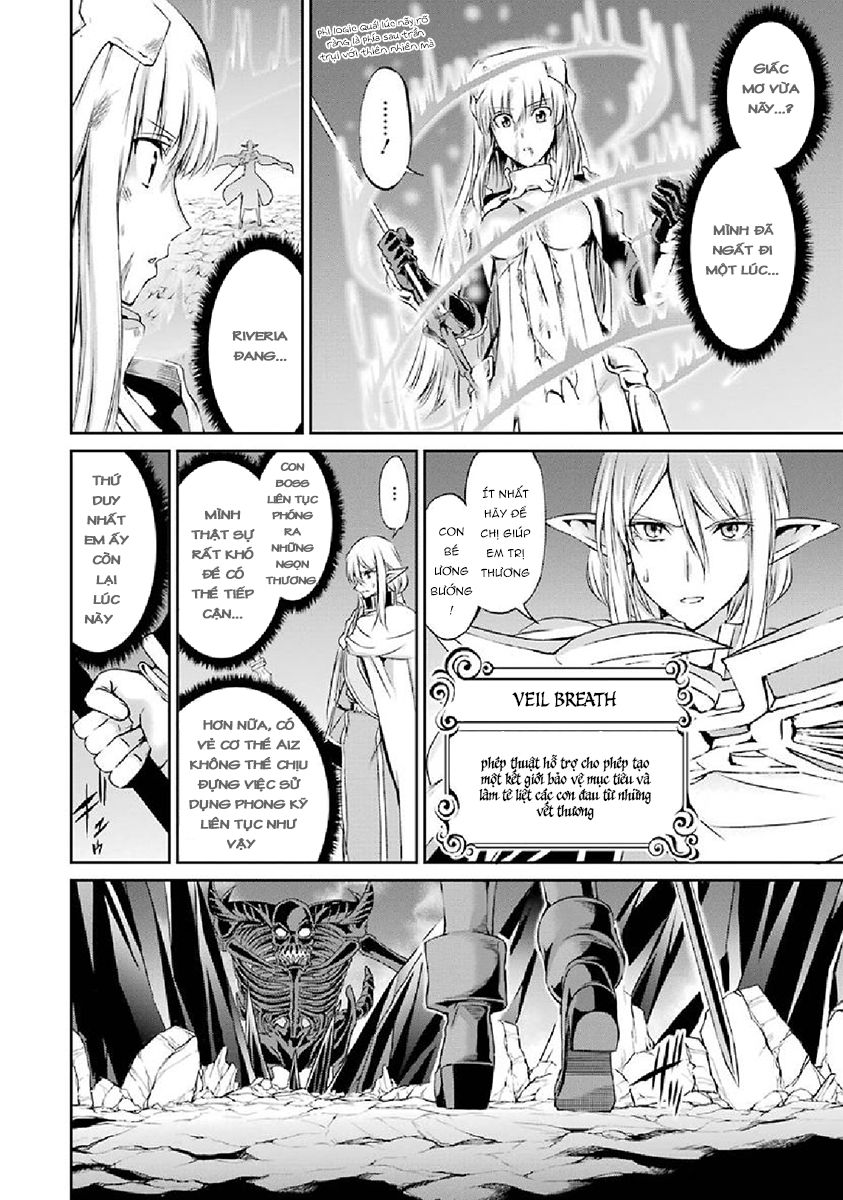 Dungeon Ni Deai Wo Motomeru No Wa Machigatte Iru Darou Ka Gaiden – Sword Oratoria Chương 16 Page 16