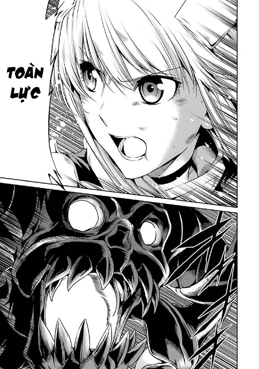 Dungeon Ni Deai Wo Motomeru No Wa Machigatte Iru Darou Ka Gaiden – Sword Oratoria Chương 16 Page 17