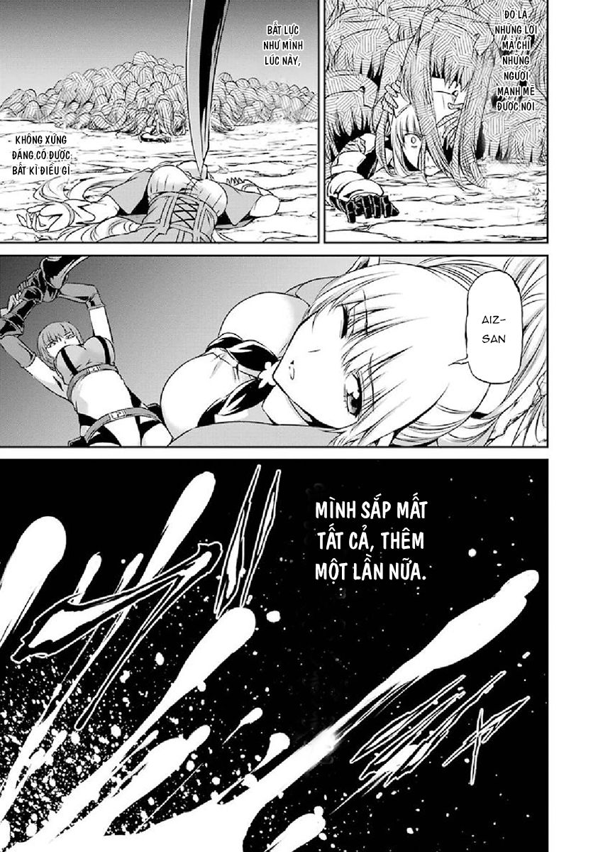 Dungeon Ni Deai Wo Motomeru No Wa Machigatte Iru Darou Ka Gaiden – Sword Oratoria Chương 16 Page 11