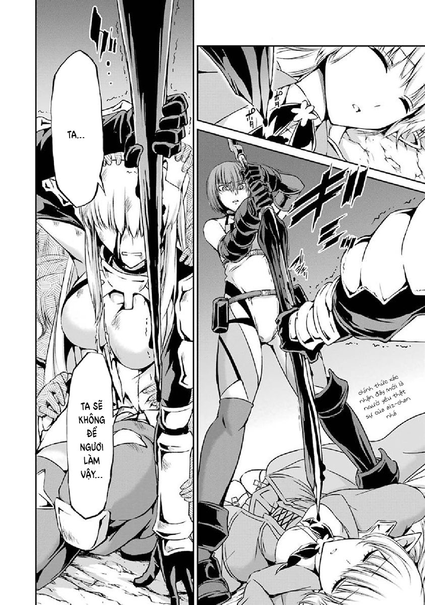 Dungeon Ni Deai Wo Motomeru No Wa Machigatte Iru Darou Ka Gaiden – Sword Oratoria Chương 16 Page 12