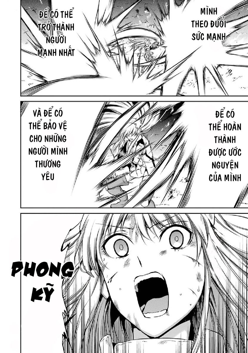 Dungeon Ni Deai Wo Motomeru No Wa Machigatte Iru Darou Ka Gaiden – Sword Oratoria Chương 16 Page 25