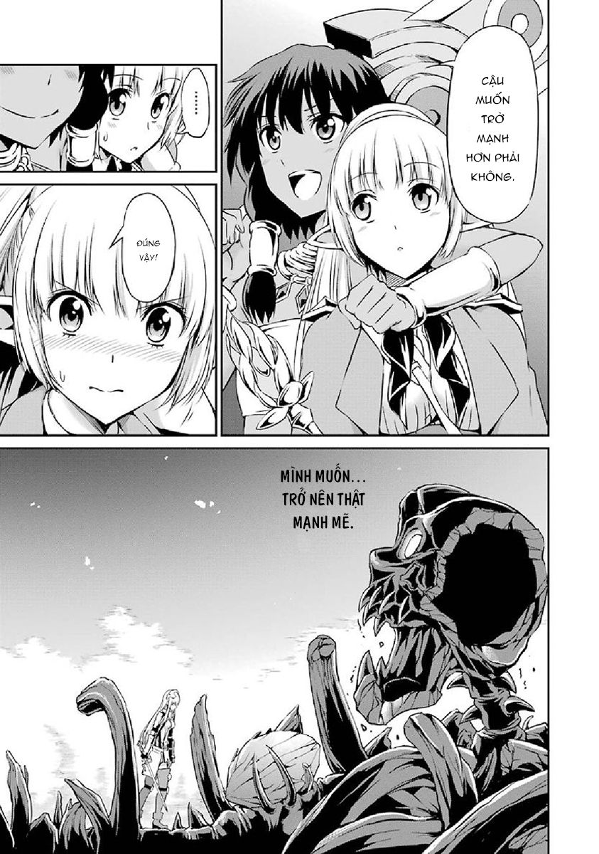 Dungeon Ni Deai Wo Motomeru No Wa Machigatte Iru Darou Ka Gaiden – Sword Oratoria Chương 16 Page 35