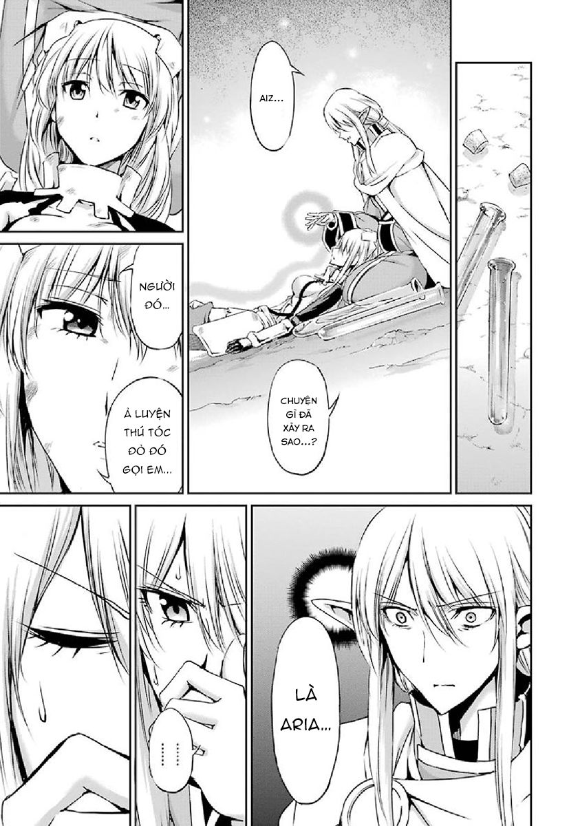 Dungeon Ni Deai Wo Motomeru No Wa Machigatte Iru Darou Ka Gaiden – Sword Oratoria Chương 16 Page 37