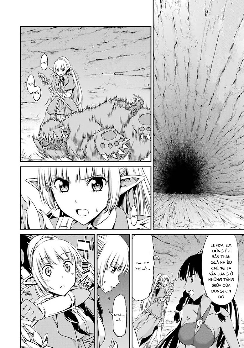 Dungeon Ni Deai Wo Motomeru No Wa Machigatte Iru Darou Ka Gaiden – Sword Oratoria Chương 16 Page 34