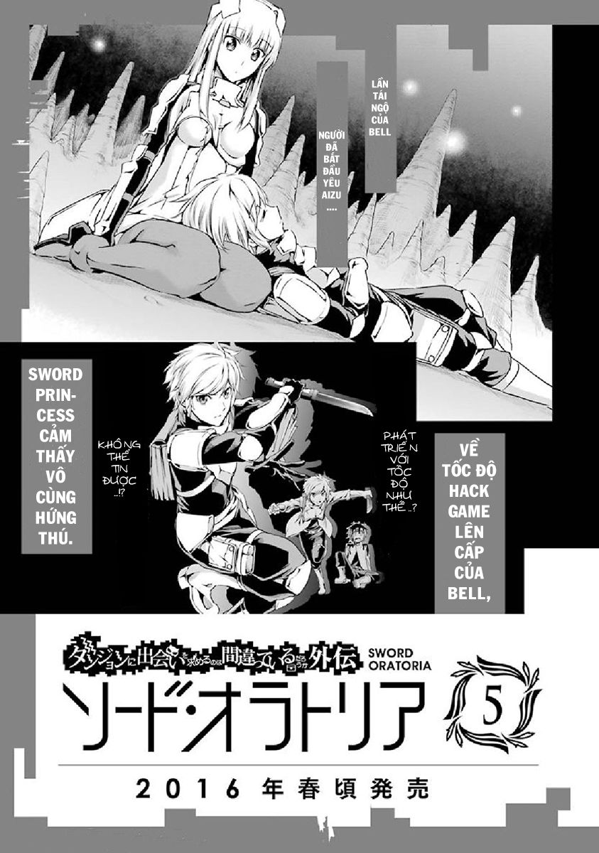 Dungeon Ni Deai Wo Motomeru No Wa Machigatte Iru Darou Ka Gaiden – Sword Oratoria Chương 16 Page 48