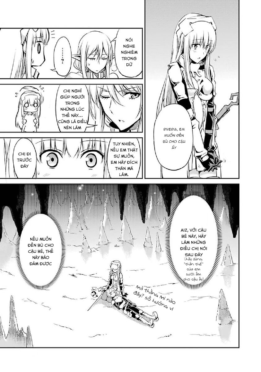 Dungeon Ni Deai Wo Motomeru No Wa Machigatte Iru Darou Ka Gaiden – Sword Oratoria Chương 16 Page 41