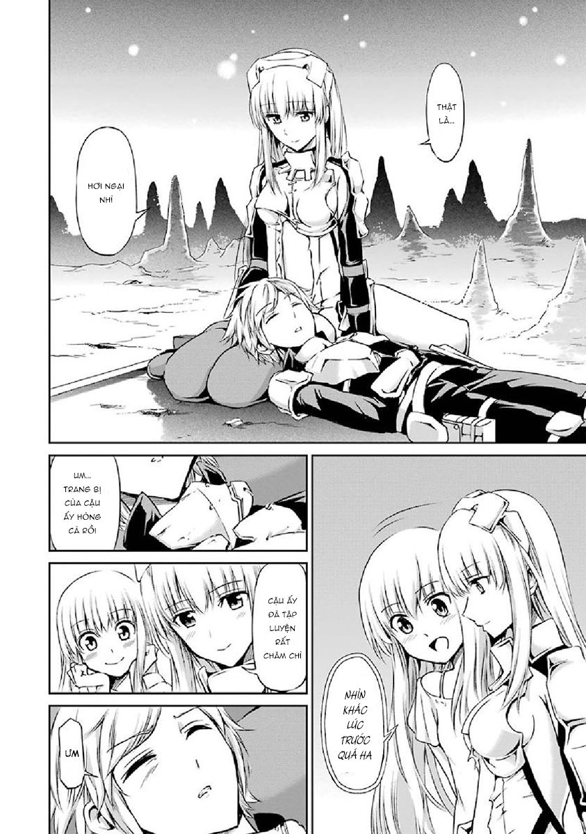 Dungeon Ni Deai Wo Motomeru No Wa Machigatte Iru Darou Ka Gaiden – Sword Oratoria Chương 16 Page 42