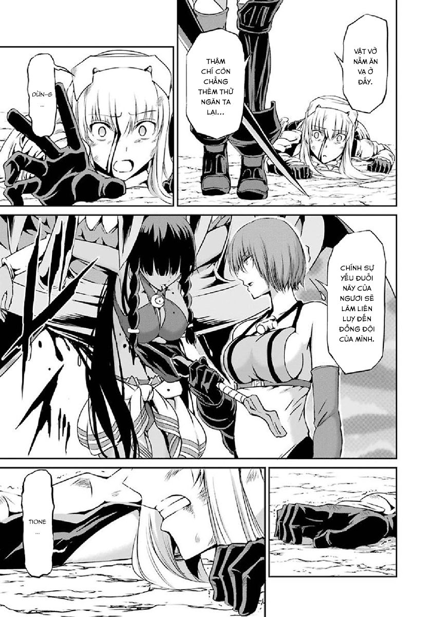 Dungeon Ni Deai Wo Motomeru No Wa Machigatte Iru Darou Ka Gaiden – Sword Oratoria Chương 16 Page 7