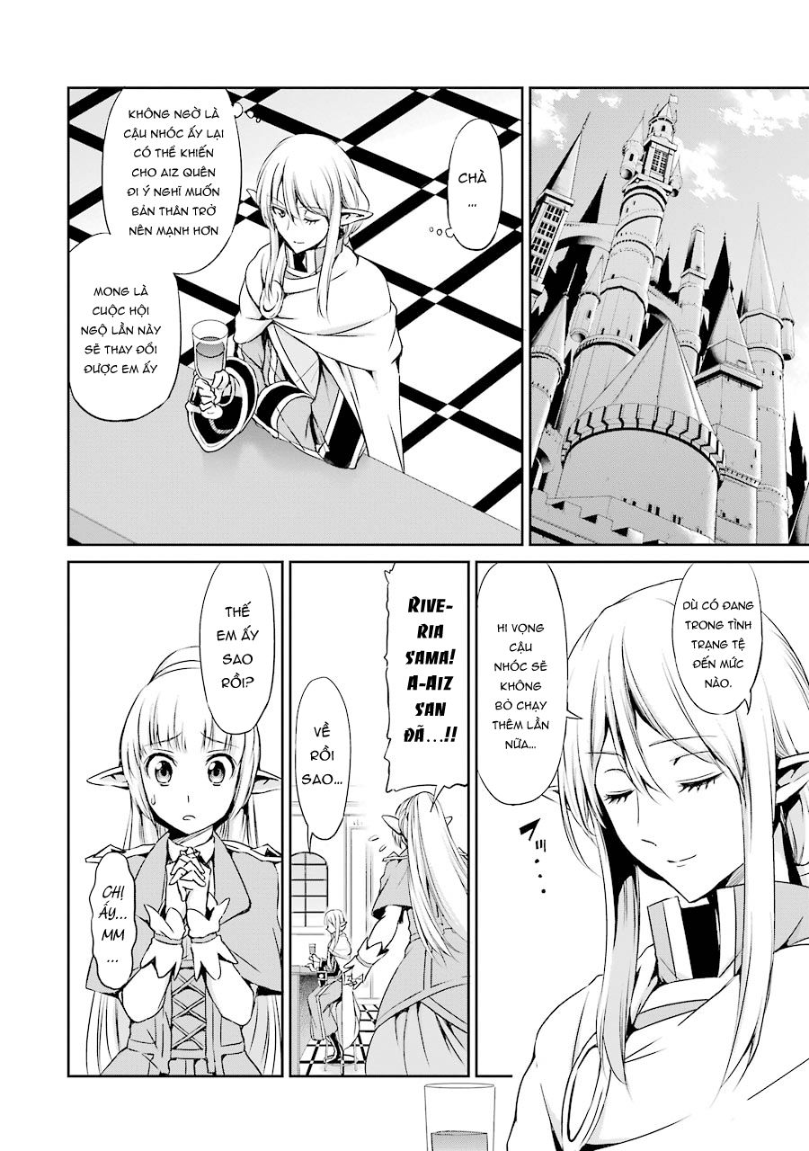 Dungeon Ni Deai Wo Motomeru No Wa Machigatte Iru Darou Ka Gaiden – Sword Oratoria Chương 17 Page 19