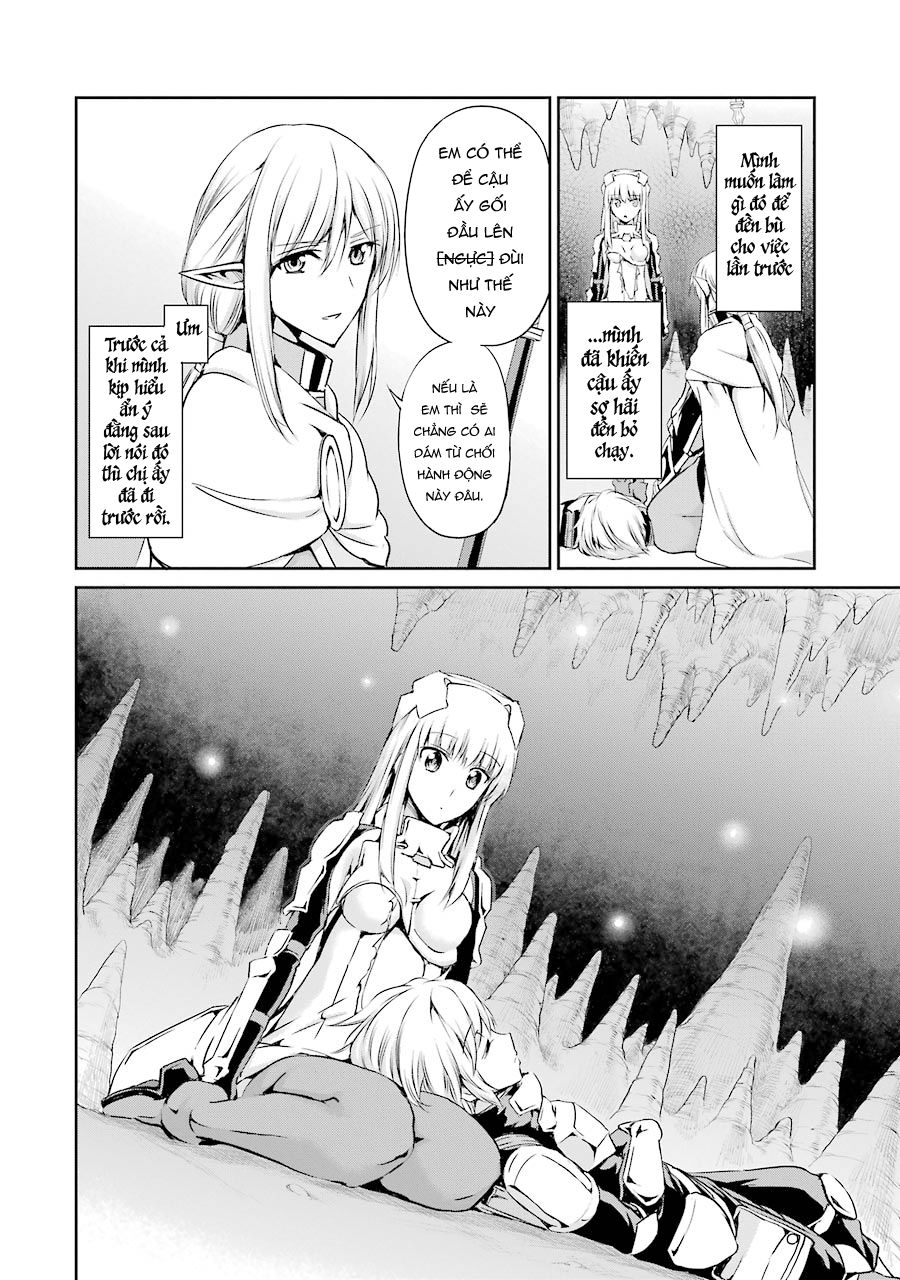 Dungeon Ni Deai Wo Motomeru No Wa Machigatte Iru Darou Ka Gaiden – Sword Oratoria Chương 17 Page 11