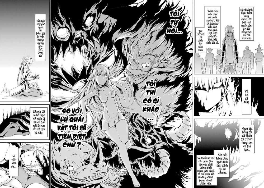 Dungeon Ni Deai Wo Motomeru No Wa Machigatte Iru Darou Ka Gaiden – Sword Oratoria Chương 17 Page 13