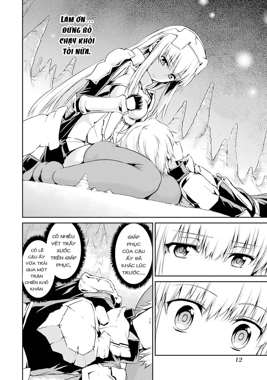 Dungeon Ni Deai Wo Motomeru No Wa Machigatte Iru Darou Ka Gaiden – Sword Oratoria Chương 17 Page 14