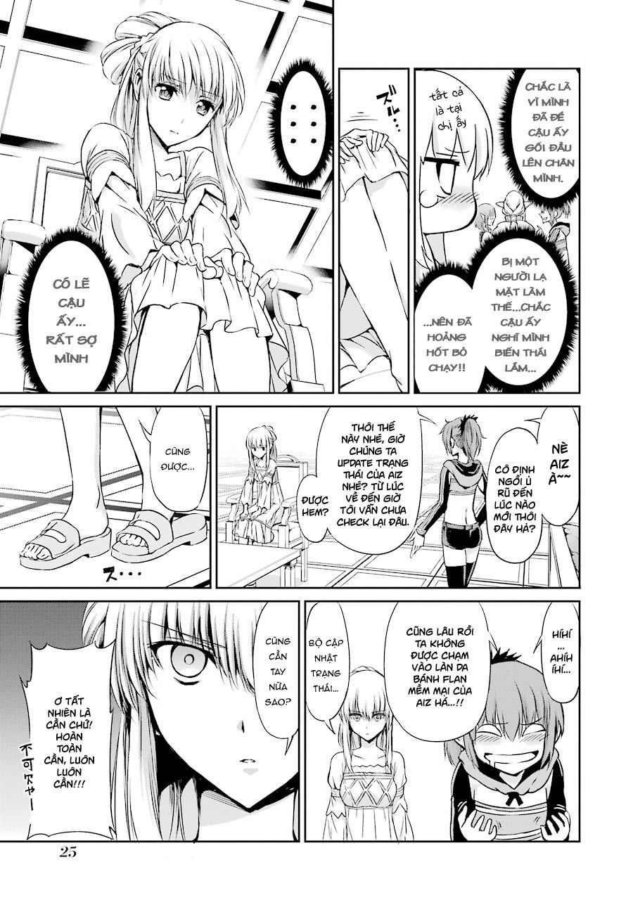 Dungeon Ni Deai Wo Motomeru No Wa Machigatte Iru Darou Ka Gaiden – Sword Oratoria Chương 17 Page 25