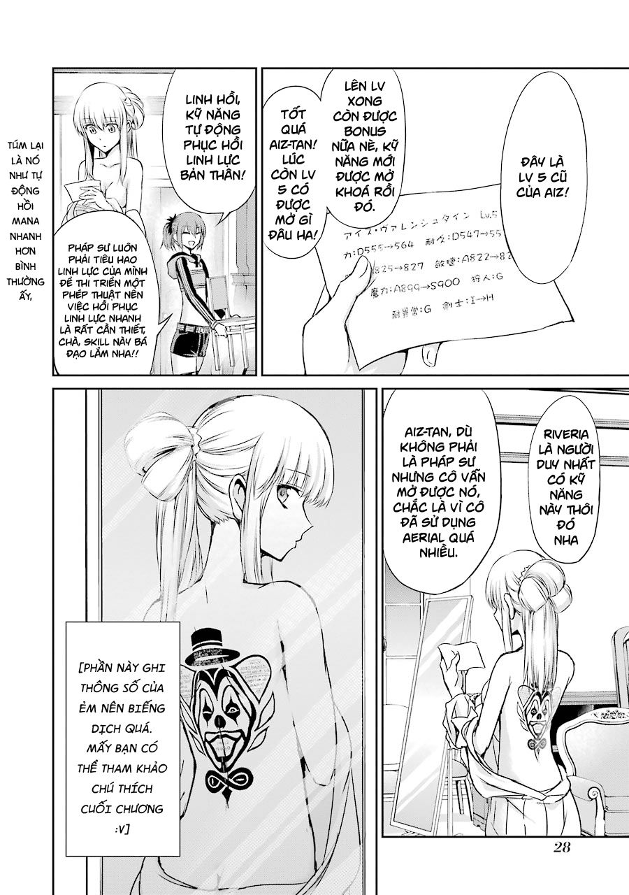 Dungeon Ni Deai Wo Motomeru No Wa Machigatte Iru Darou Ka Gaiden – Sword Oratoria Chương 17 Page 28