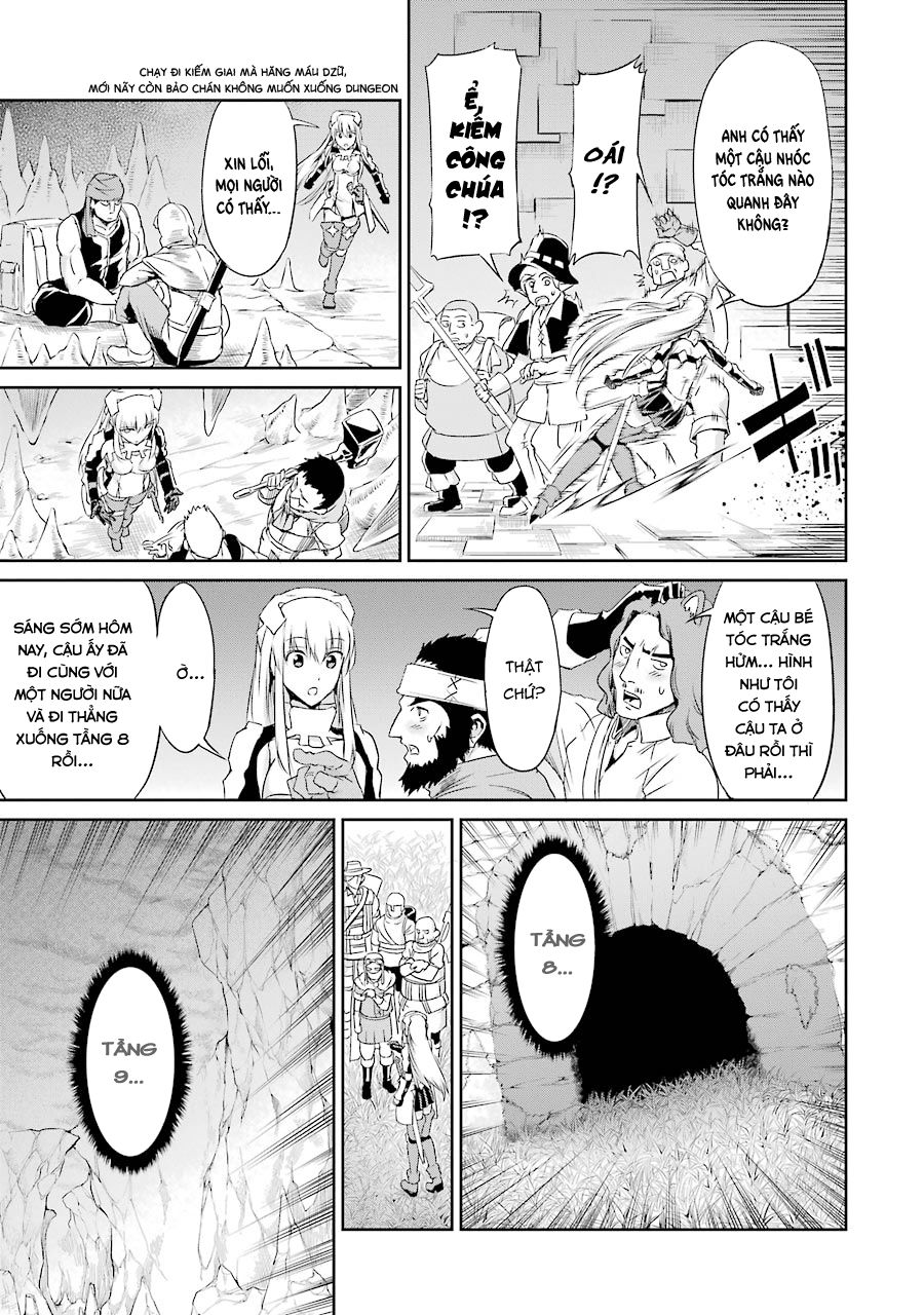 Dungeon Ni Deai Wo Motomeru No Wa Machigatte Iru Darou Ka Gaiden – Sword Oratoria Chương 17 Page 35