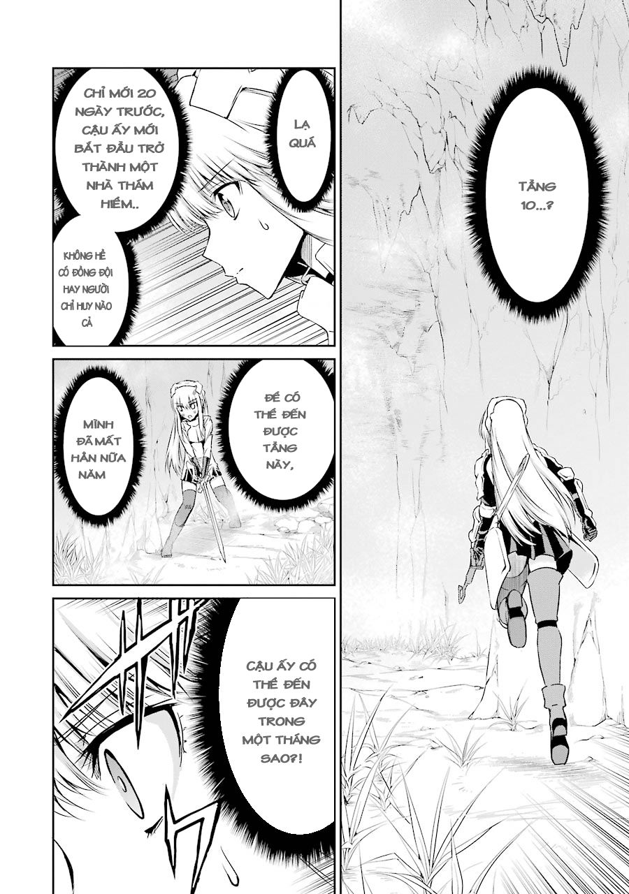 Dungeon Ni Deai Wo Motomeru No Wa Machigatte Iru Darou Ka Gaiden – Sword Oratoria Chương 17 Page 36