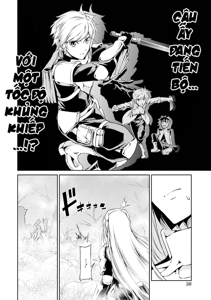 Dungeon Ni Deai Wo Motomeru No Wa Machigatte Iru Darou Ka Gaiden – Sword Oratoria Chương 17 Page 38