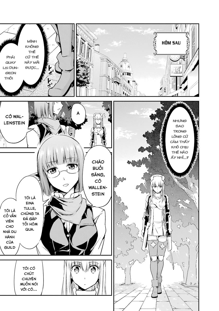 Dungeon Ni Deai Wo Motomeru No Wa Machigatte Iru Darou Ka Gaiden – Sword Oratoria Chương 17 Page 31