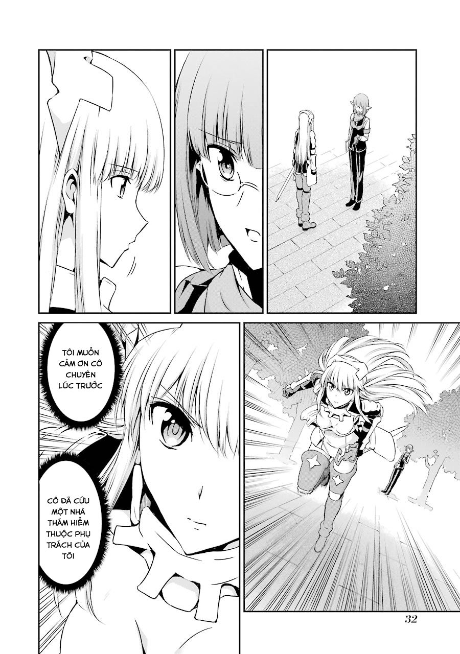 Dungeon Ni Deai Wo Motomeru No Wa Machigatte Iru Darou Ka Gaiden – Sword Oratoria Chương 17 Page 32