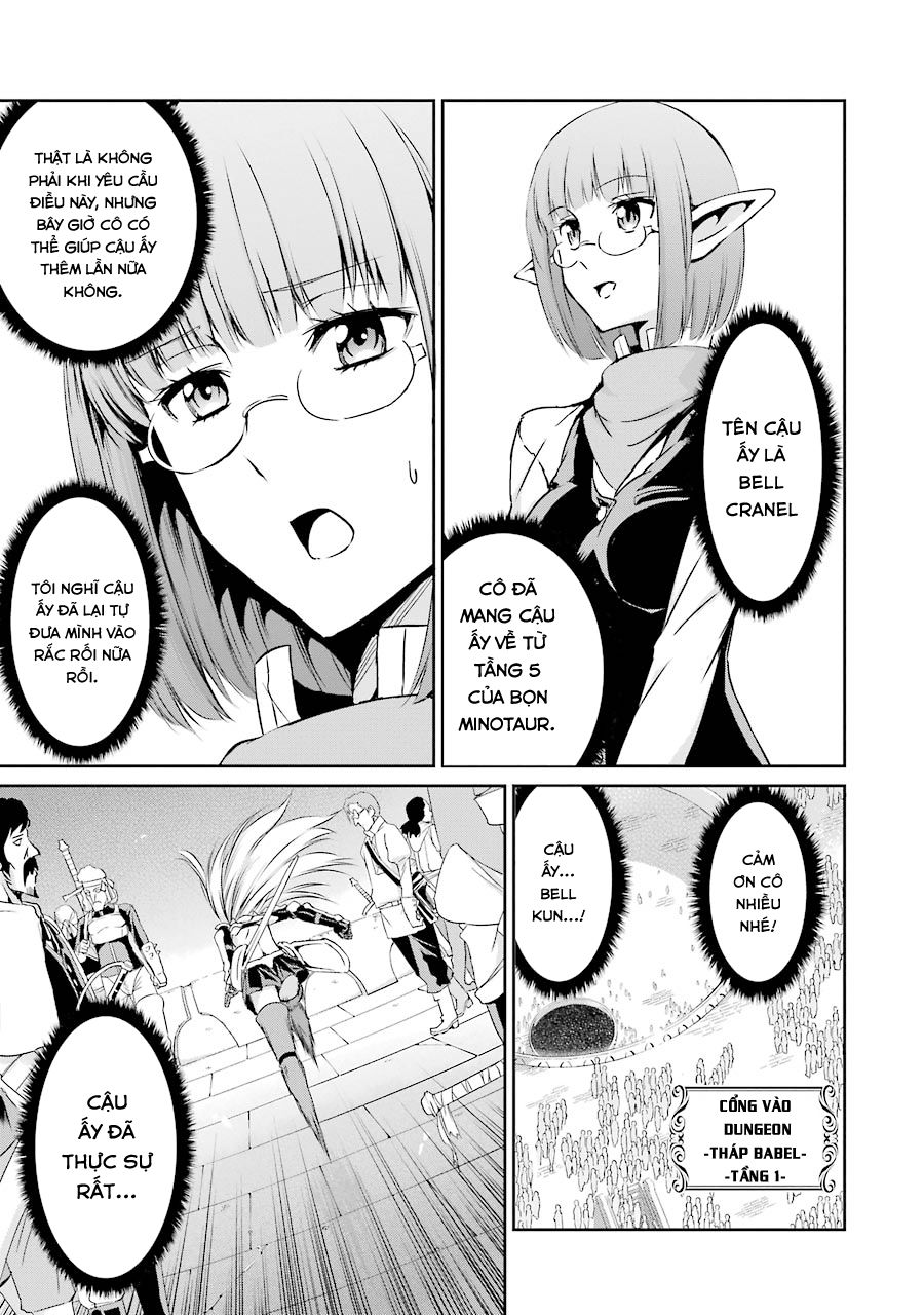 Dungeon Ni Deai Wo Motomeru No Wa Machigatte Iru Darou Ka Gaiden – Sword Oratoria Chương 17 Page 33