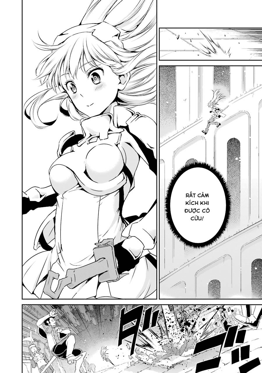 Dungeon Ni Deai Wo Motomeru No Wa Machigatte Iru Darou Ka Gaiden – Sword Oratoria Chương 17 Page 34