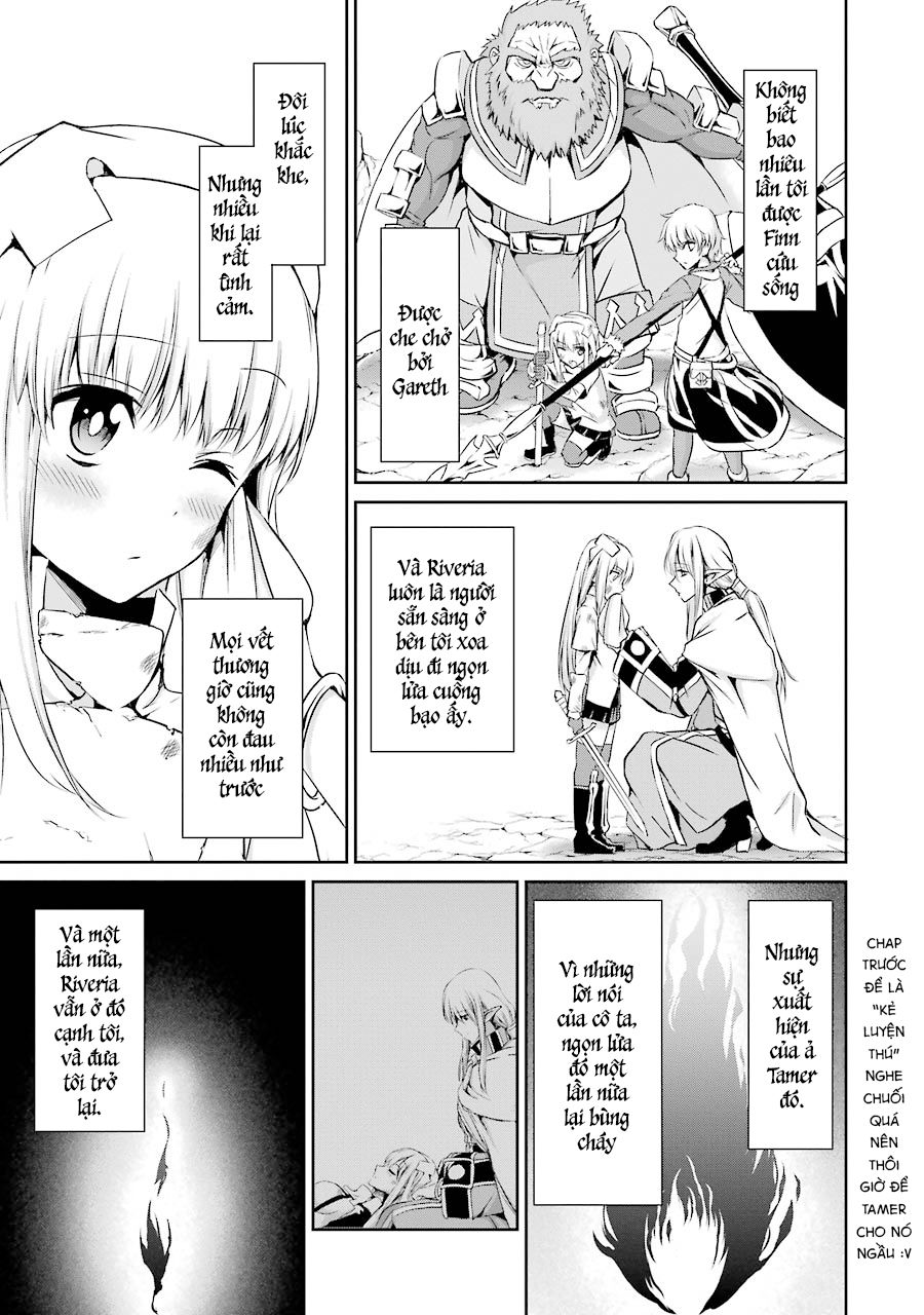 Dungeon Ni Deai Wo Motomeru No Wa Machigatte Iru Darou Ka Gaiden – Sword Oratoria Chương 17 Page 8