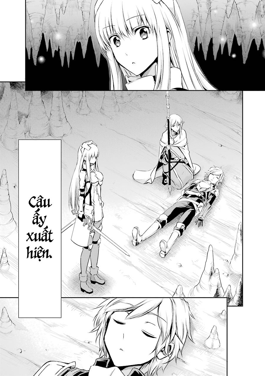 Dungeon Ni Deai Wo Motomeru No Wa Machigatte Iru Darou Ka Gaiden – Sword Oratoria Chương 17 Page 10