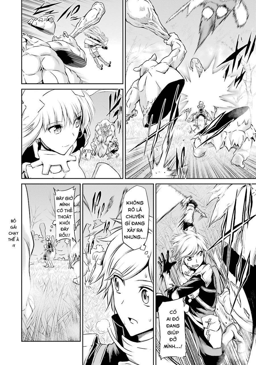 Dungeon Ni Deai Wo Motomeru No Wa Machigatte Iru Darou Ka Gaiden – Sword Oratoria Chương 18 Page 15