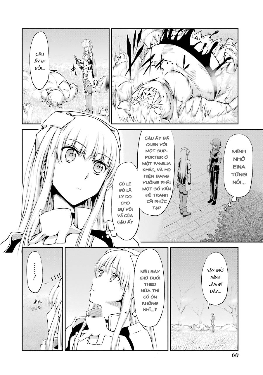 Dungeon Ni Deai Wo Motomeru No Wa Machigatte Iru Darou Ka Gaiden – Sword Oratoria Chương 18 Page 17