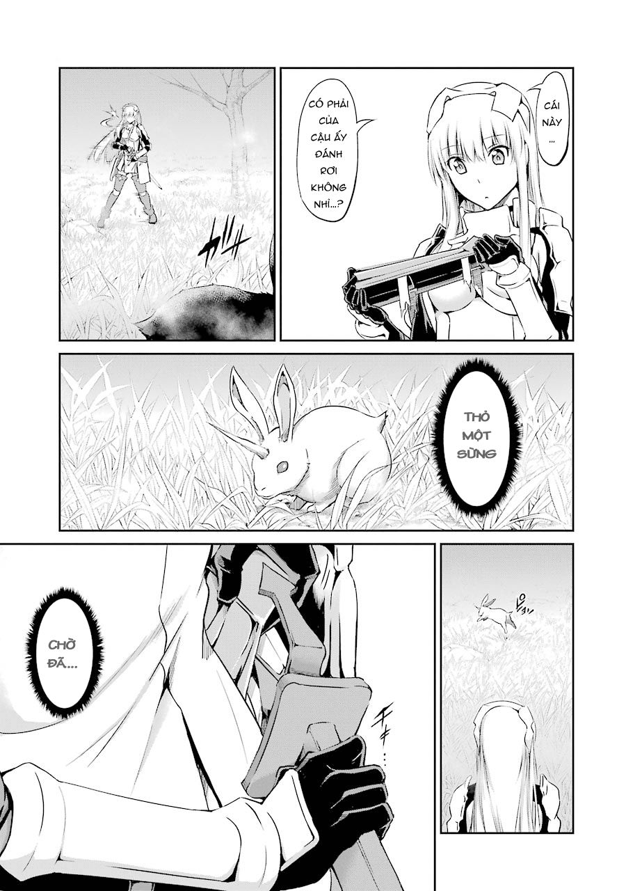 Dungeon Ni Deai Wo Motomeru No Wa Machigatte Iru Darou Ka Gaiden – Sword Oratoria Chương 18 Page 18