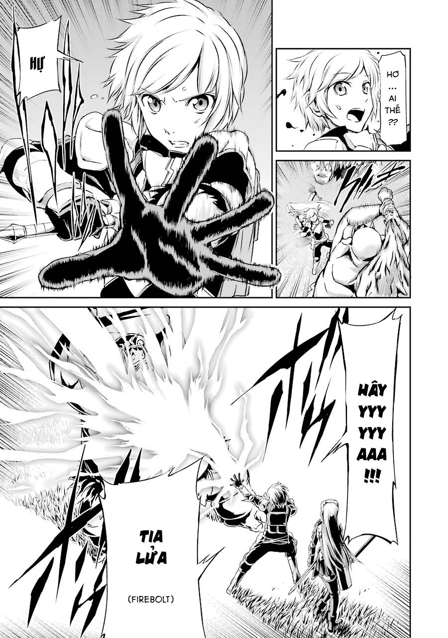 Dungeon Ni Deai Wo Motomeru No Wa Machigatte Iru Darou Ka Gaiden – Sword Oratoria Chương 18 Page 13