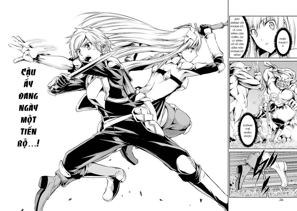 Dungeon Ni Deai Wo Motomeru No Wa Machigatte Iru Darou Ka Gaiden – Sword Oratoria Chương 18 Page 14