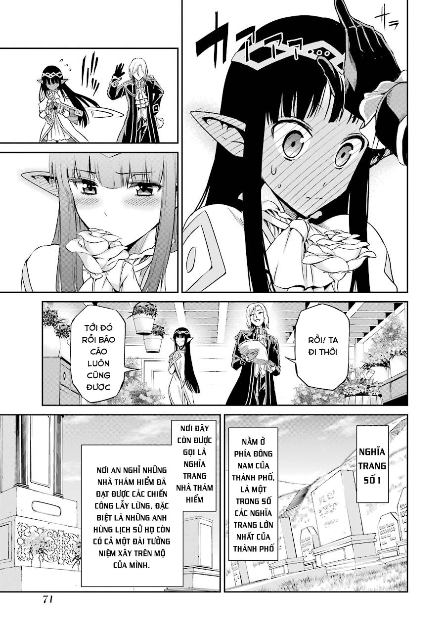 Dungeon Ni Deai Wo Motomeru No Wa Machigatte Iru Darou Ka Gaiden – Sword Oratoria Chương 18 Page 27