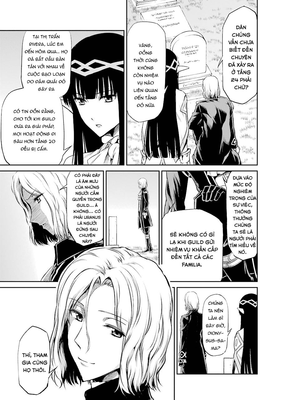 Dungeon Ni Deai Wo Motomeru No Wa Machigatte Iru Darou Ka Gaiden – Sword Oratoria Chương 18 Page 29