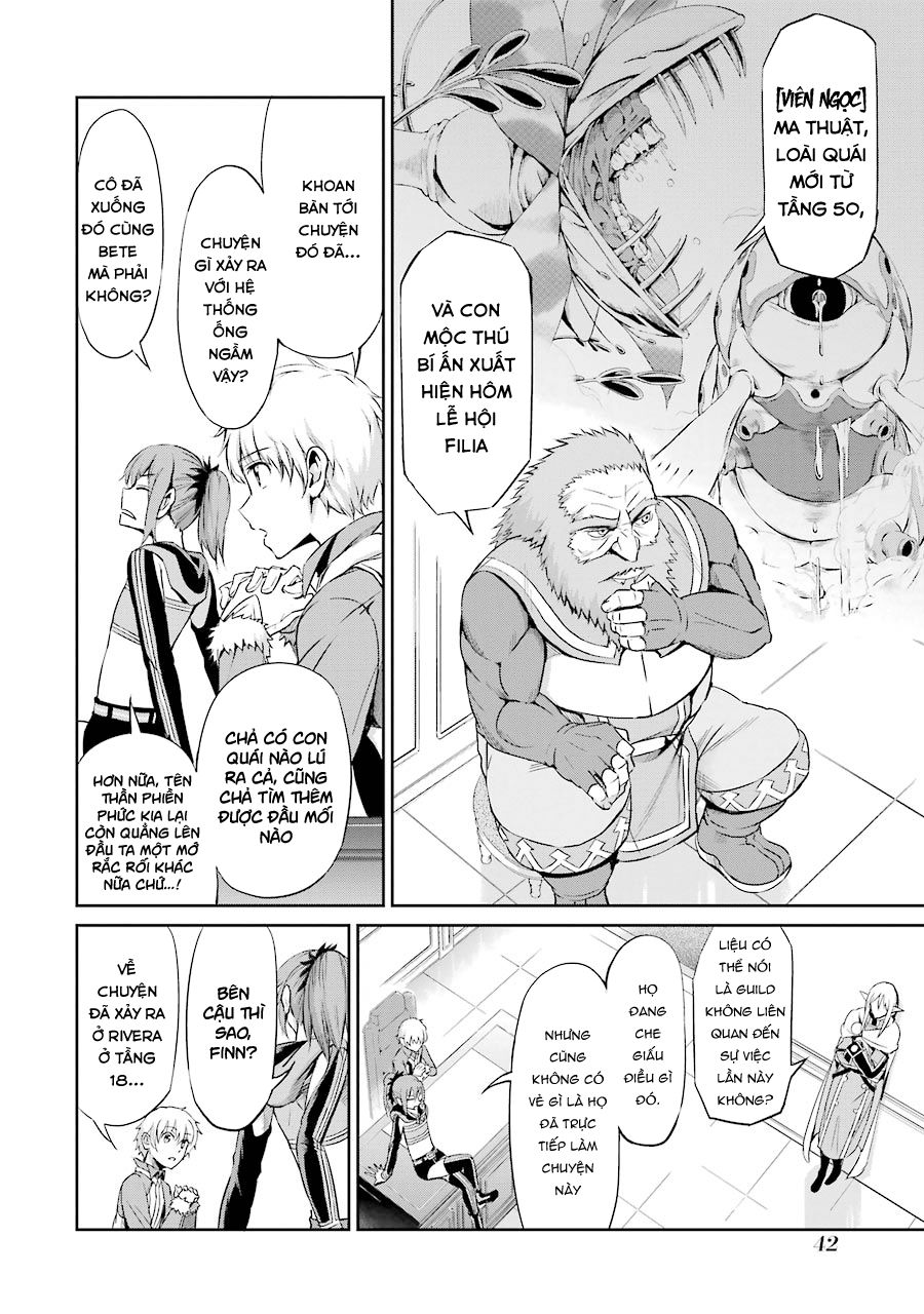 Dungeon Ni Deai Wo Motomeru No Wa Machigatte Iru Darou Ka Gaiden – Sword Oratoria Chương 18 Page 3