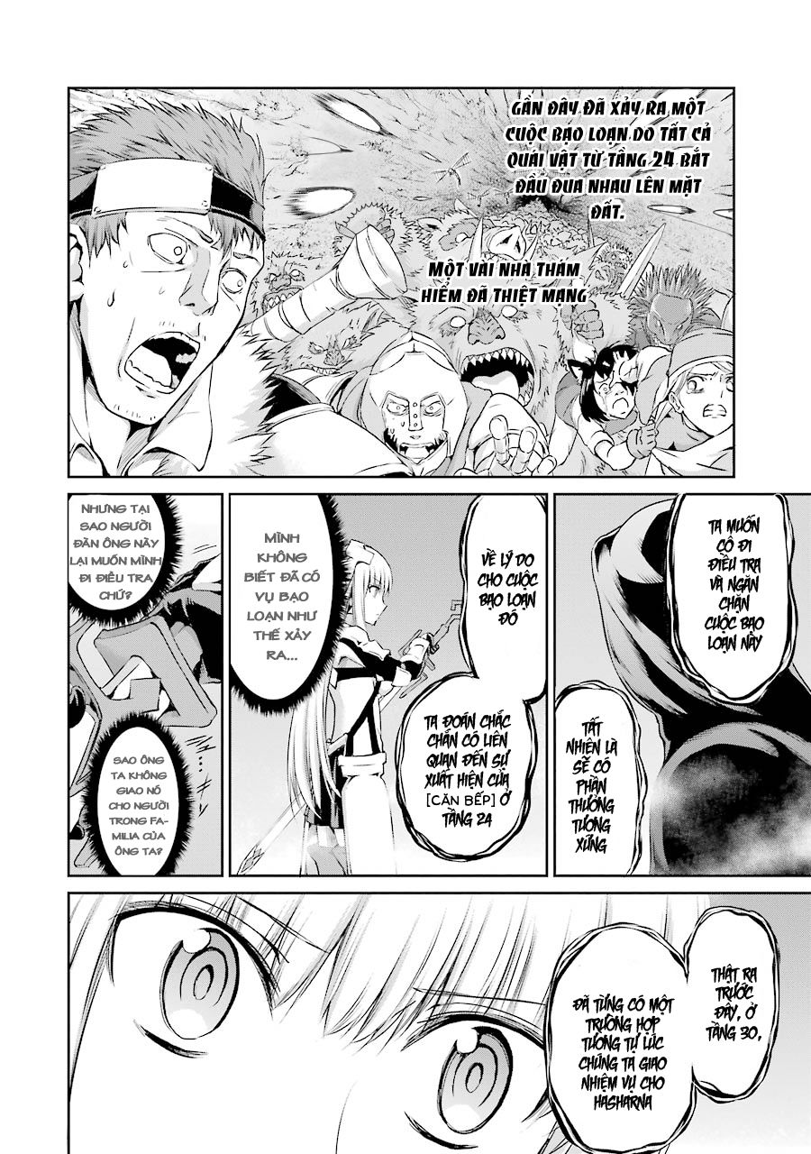 Dungeon Ni Deai Wo Motomeru No Wa Machigatte Iru Darou Ka Gaiden – Sword Oratoria Chương 18 Page 21