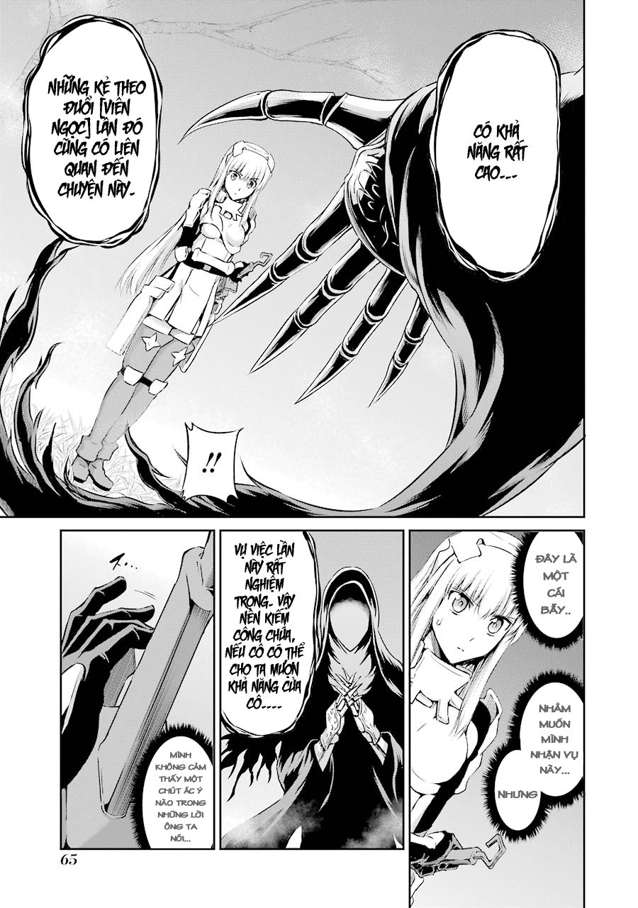 Dungeon Ni Deai Wo Motomeru No Wa Machigatte Iru Darou Ka Gaiden – Sword Oratoria Chương 18 Page 22