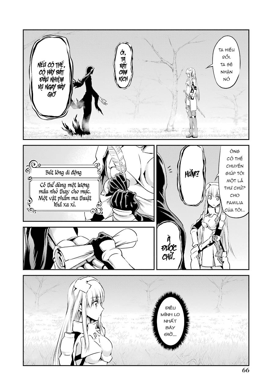 Dungeon Ni Deai Wo Motomeru No Wa Machigatte Iru Darou Ka Gaiden – Sword Oratoria Chương 18 Page 23